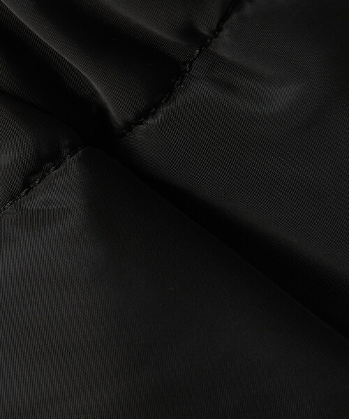 BEAUTY&YOUTH UNITED ARROWS(ビューティーアンドユースユナイテッドアローズ)の「ラウンド タイ ショルダーバッグ(ショルダーバッグ・レディース・ブラック/ライム・FREE)」の22枚目の写真