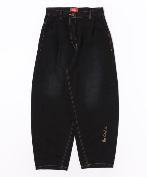 Vivienne Westwood デニムワイドパンツ ｵｰｶﾞﾆｯｸﾃﾞﾆﾑﾀｯｸﾜｲﾄﾞﾄﾗｳｻﾞｰｽﾞ（デニムパンツ）｜Vivienne