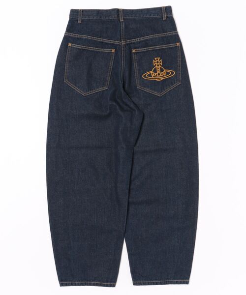 Vivienne Westwood デニムワイドパンツ Vivienne Westwood（ヴィヴィアンウエストウッド）の「ｵｰｶﾞﾆｯｸ