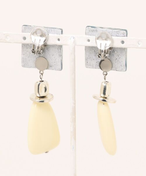 tone(トーン)の「【joesstyle】*Glass Earrings*インクアート×ビーズのイヤリング(MA)(イヤリング・レディース・マルチ・FREE)」の9枚目の写真