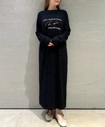 gelato pique | 【JOEL ROBUCHON】スノーワンポイントワンピース(ルームワンピース)