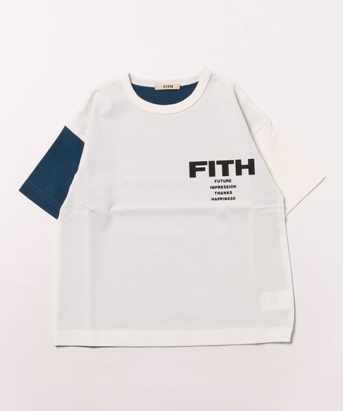 【セール】Smooth FITH Logo Tee（Tシャツ/カットソー）｜FITH（フィス）
