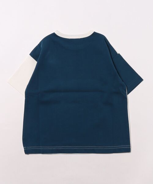 FITH(フィス)の「Smooth FITH Logo Tee(Tシャツ/カットソー・キッズ・ホワイト・110/120)」の2枚目の写真