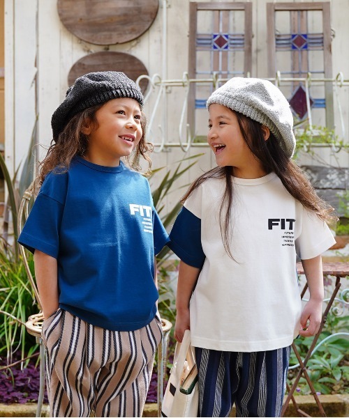 FITH(フィス)の「Smooth FITH Logo Tee(Tシャツ/カットソー・キッズ・ホワイト・110/120)」の3枚目の写真