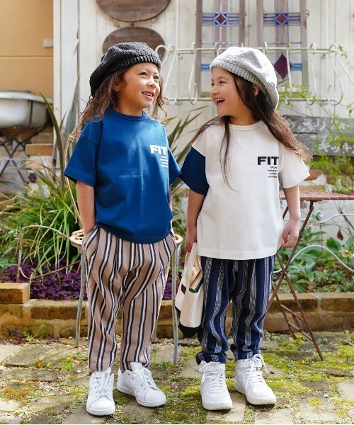 FITH(フィス)の「Smooth FITH Logo Tee(Tシャツ/カットソー・キッズ・ホワイト・110/120)」の4枚目の写真