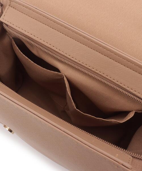 Ober Tashe（オーバータッシェ）の「リボンチャーム付き3WAYサッチェル（バックパック/リュック・レディース・ブラウン系/ホワイト/ブラック・FREE）」の15枚目の写真