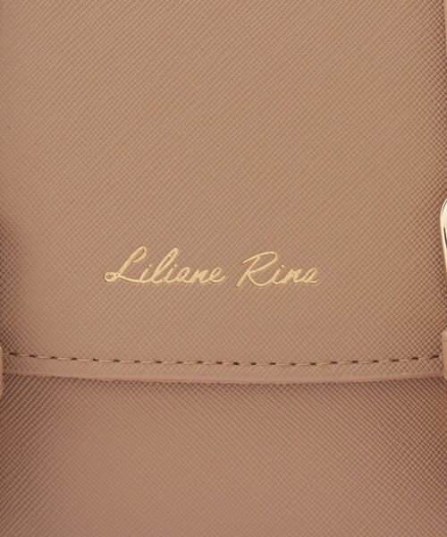 Ober Tashe（オーバータッシェ）の「リボンチャーム付き3WAYサッチェル（バックパック/リュック・レディース・ブラウン系/ホワイト/ブラック・FREE）」の16枚目の写真