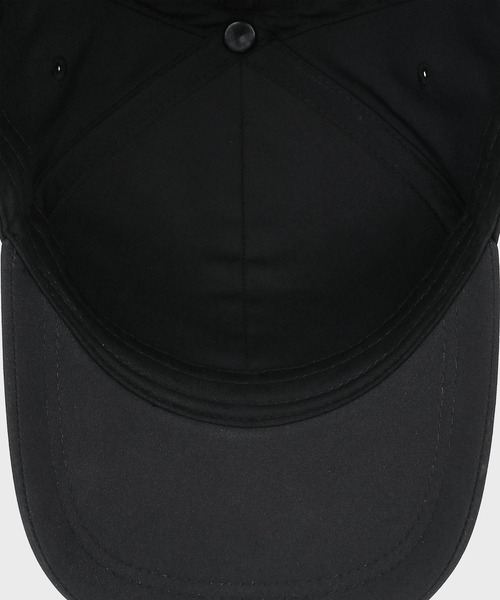 PS Paul Smith（ピーエスポールスミス）の「PSロゴ スポーツストライプタブ キャップ / 240305 987N（キャップ・メンズ・ブラック・FREE）」の2枚目の写真