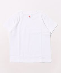 HANES（ヘインズ）の「【HANES/ヘインズ】BEEFY-T KIDSＴシャツ H5380 ビーフィー　Tシャツ　無地　キッズ ヘビーウェイト（Tシャツ/カットソー）」