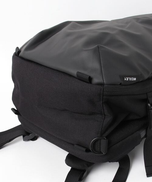 WEXLEY（ウェクスレイ）の「ACE CORDURA COATED BLACK（バックパック/リュック・メンズ・ブラック・ONE SIZE）」の12枚目の写真
