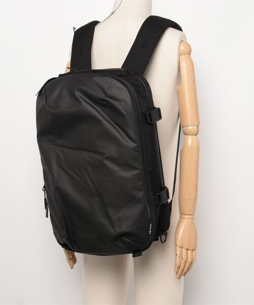 WEXLEY（ウェクスレイ）の「ACE CORDURA COATED BLACK（バックパック/リュック・メンズ・ブラック・ONE SIZE）」の10枚目の写真