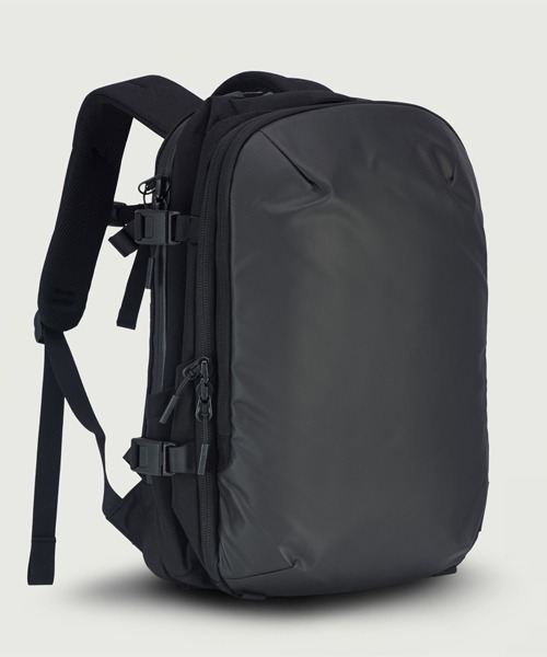 WEXLEY（ウェクスレイ）の「ACE CORDURA COATED BLACK（バックパック/リュック・メンズ・ブラック・ONE SIZE）」の8枚目の写真