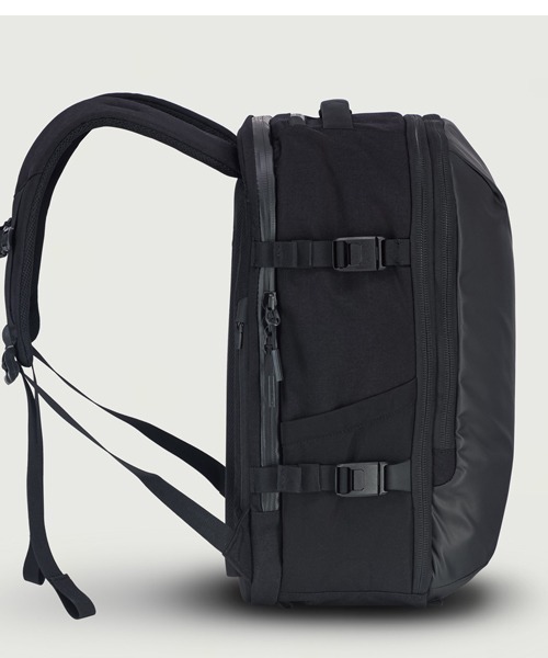 WEXLEY（ウェクスレイ）の「ACE CORDURA COATED BLACK（バックパック/リュック・メンズ・ブラック・ONE SIZE）」の7枚目の写真