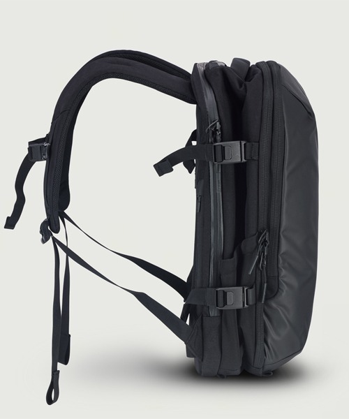 WEXLEY（ウェクスレイ）の「ACE CORDURA COATED BLACK（バックパック/リュック・メンズ・ブラック・ONE SIZE）」の6枚目の写真