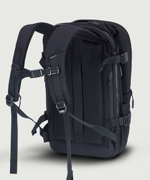 WEXLEY（ウェクスレイ）の「ACE CORDURA COATED BLACK（バックパック/リュック・メンズ・ブラック・ONE SIZE）」の5枚目の写真