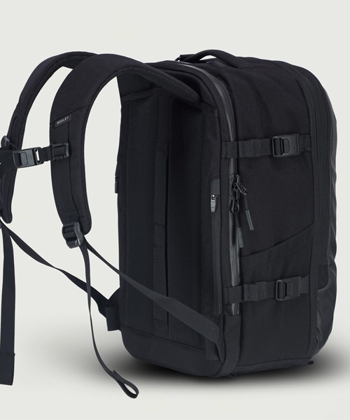 WEXLEY（ウェクスレイ）の「ACE CORDURA COATED BLACK（バックパック/リュック・メンズ・ブラック・ONE SIZE）」の4枚目の写真