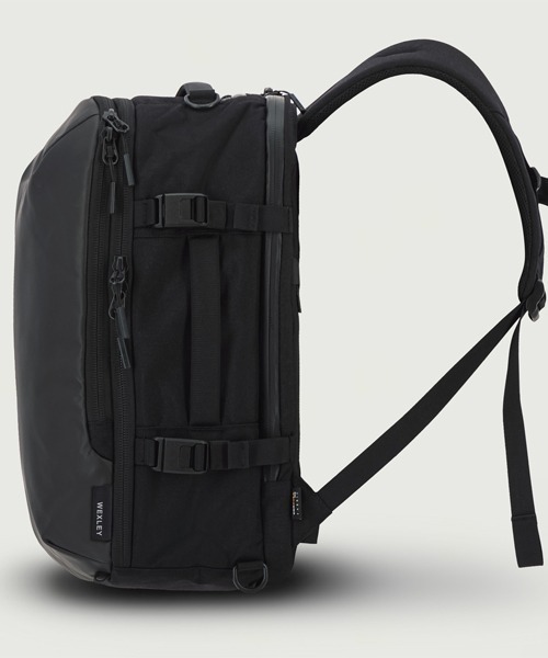 WEXLEY（ウェクスレイ）の「ACE CORDURA COATED BLACK（バックパック/リュック・メンズ・ブラック・ONE SIZE）」の3枚目の写真