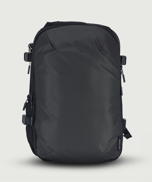WEXLEY（ウェクスレイ）の「ACE CORDURA COATED BLACK（バックパック/リュック・メンズ・ブラック・ONE SIZE）」の2枚目の写真