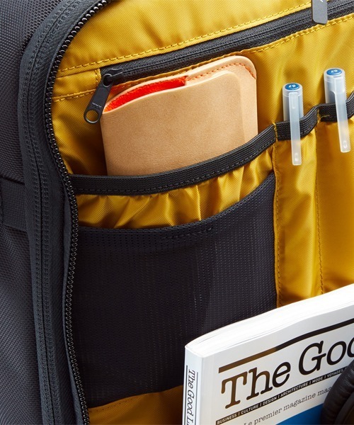 WEXLEY（ウェクスレイ）の「ACE CORDURA COATED BLACK（バックパック/リュック・メンズ・ブラック・ONE SIZE）」の22枚目の写真
