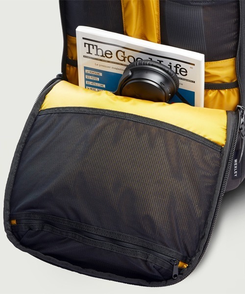 WEXLEY（ウェクスレイ）の「ACE CORDURA COATED BLACK（バックパック/リュック・メンズ・ブラック・ONE SIZE）」の21枚目の写真