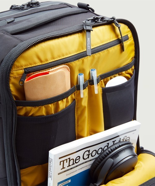 WEXLEY（ウェクスレイ）の「ACE CORDURA COATED BLACK（バックパック/リュック・メンズ・ブラック・ONE SIZE）」の20枚目の写真