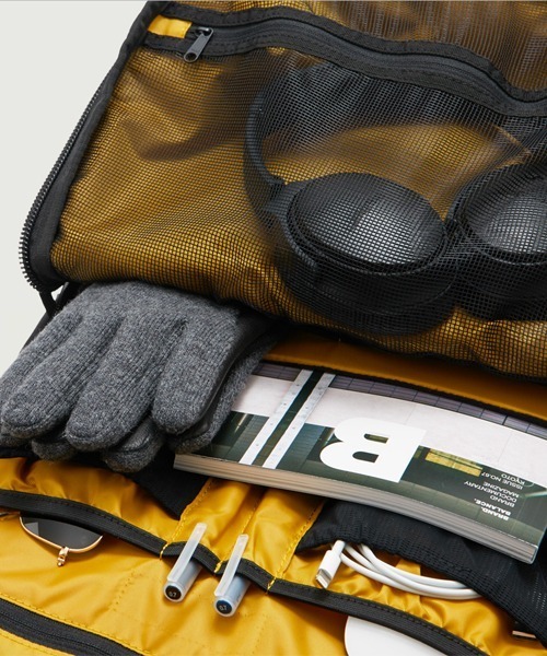 WEXLEY（ウェクスレイ）の「ACE CORDURA COATED BLACK（バックパック/リュック・メンズ・ブラック・ONE SIZE）」の19枚目の写真