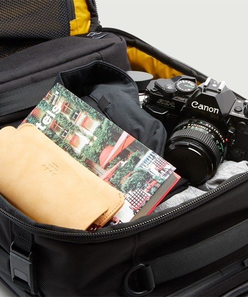 WEXLEY（ウェクスレイ）の「ACE CORDURA COATED BLACK（バックパック/リュック・メンズ・ブラック・ONE SIZE）」の18枚目の写真