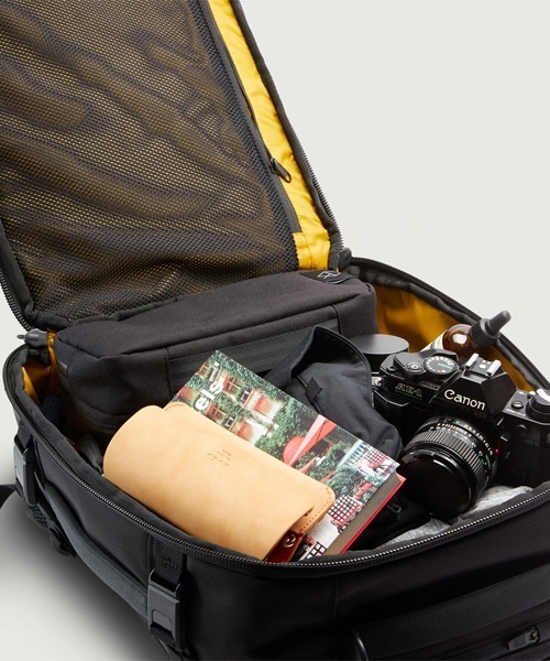 WEXLEY（ウェクスレイ）の「ACE CORDURA COATED BLACK（バックパック/リュック・メンズ・ブラック・ONE SIZE）」の17枚目の写真