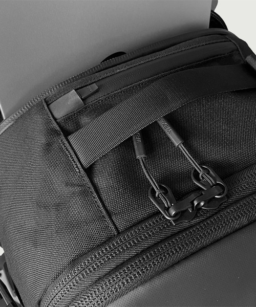 WEXLEY（ウェクスレイ）の「ACE CORDURA COATED BLACK（バックパック/リュック・メンズ・ブラック・ONE SIZE）」の16枚目の写真
