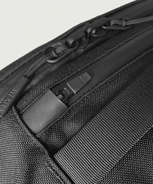 WEXLEY（ウェクスレイ）の「ACE CORDURA COATED BLACK（バックパック/リュック・メンズ・ブラック・ONE SIZE）」の15枚目の写真