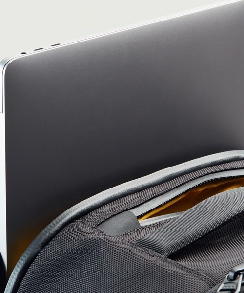 WEXLEY（ウェクスレイ）の「ACE CORDURA COATED BLACK（バックパック/リュック・メンズ・ブラック・ONE SIZE）」の14枚目の写真