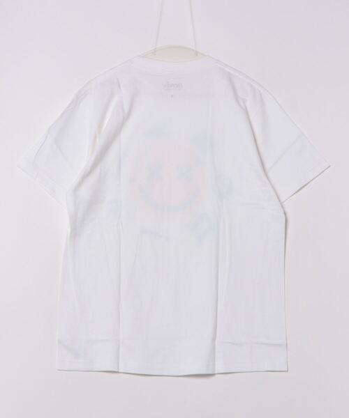 B.I.D.(ビーアイディー)の「《MAYHEM》graphic T(Tシャツ/カットソー・レディース・ブルー/ホワイト・LARGE/MEDIUM)」の3枚目の写真