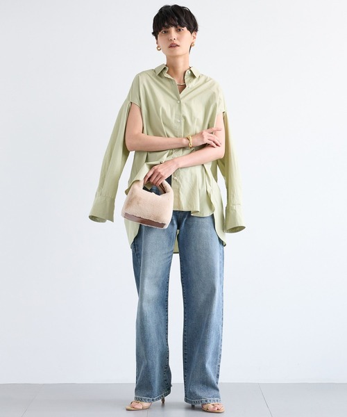 BARNYARDSTORM（バンヤードストーム）の「BARNYARDSTORM / SINBONO / ショルダーBAG（ショルダーバッグ・レディース・ブラック/ホワイト系その他/ブラウン・FREE）」の9枚目の写真