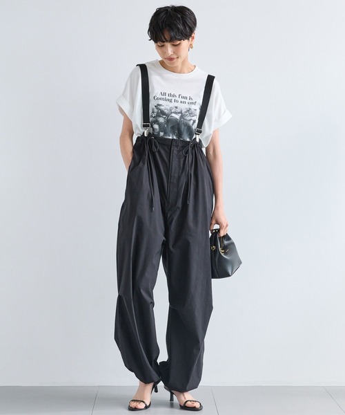 BARNYARDSTORM（バンヤードストーム）の「BARNYARDSTORM / SINBONO / ショルダーBAG（ショルダーバッグ・レディース・ブラック/ホワイト系その他/ブラウン・FREE）」の17枚目の写真