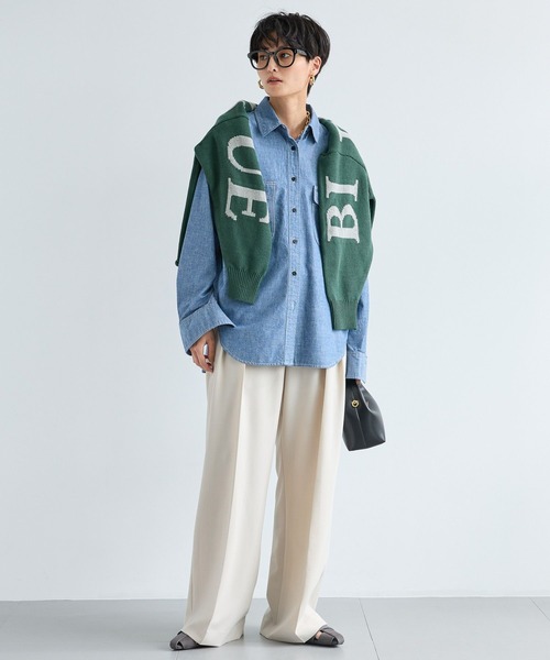 BARNYARDSTORM（バンヤードストーム）の「BARNYARDSTORM / SINBONO / ショルダーBAG（ショルダーバッグ・レディース・ブラック/ホワイト系その他/ブラウン・FREE）」の19枚目の写真