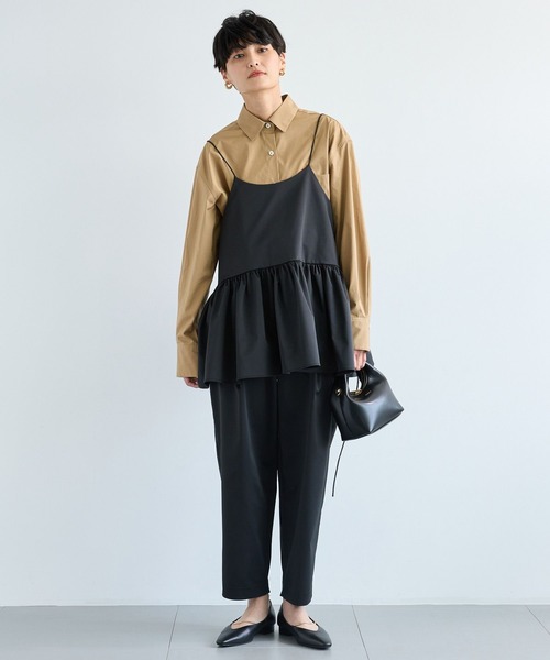 BARNYARDSTORM（バンヤードストーム）の「BARNYARDSTORM / SINBONO / ショルダーBAG（ショルダーバッグ・レディース・ブラック/ホワイト系その他/ブラウン・FREE）」の20枚目の写真