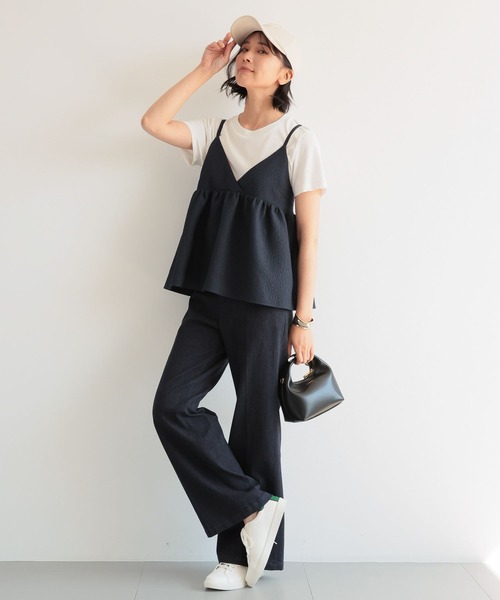 BARNYARDSTORM（バンヤードストーム）の「BARNYARDSTORM / SINBONO / ショルダーBAG（ショルダーバッグ・レディース・ブラック/ホワイト系その他/ブラウン・FREE）」の21枚目の写真