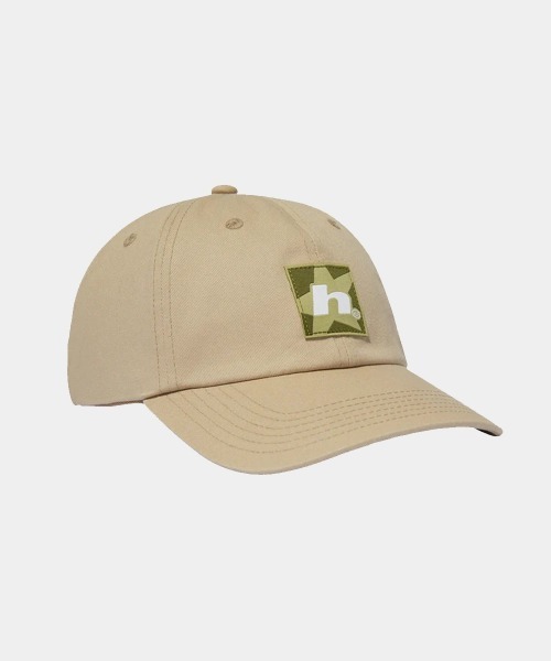 【セール】HUF STAR BOX LOGO 6P CV HAT / ハフ（キャップ）｜HUF（ハフ）