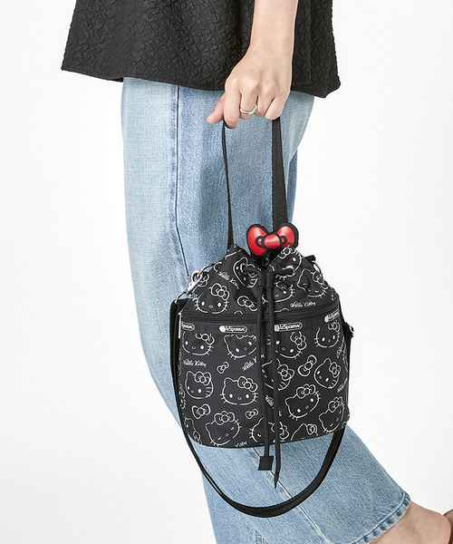 LeSportsac（レスポートサック）の「DRAWSTRING BUCKET BAG