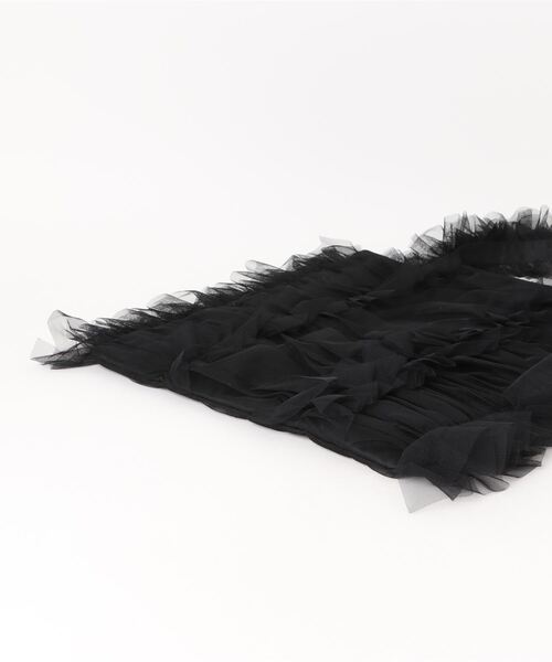 【セール】チュールフリルトートバッグ（トートバッグ）｜mellowneon（メロウネオン）