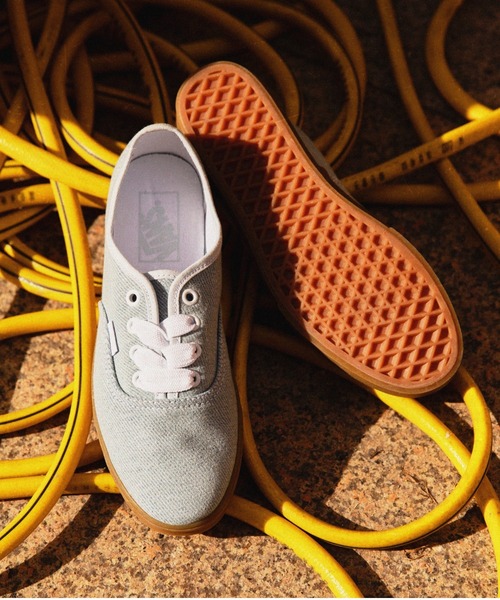 VANS ヴァンズ Authentic Lowpro ニュースクール VN000D04689 DENIM BABY BLUE（スニーカー）｜VANS（バンズ）