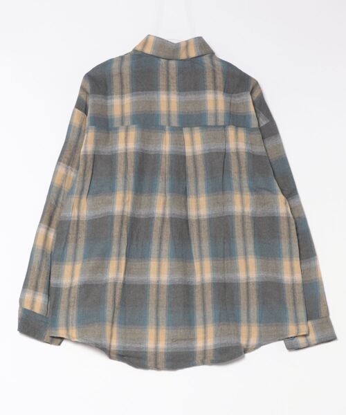 B.I.D.(ビーアイディー)の「《ブルーオンブレチェックシャツ(MA)(シャツ/ブラウス・レディース・ブルー・FREE)」の13枚目の写真