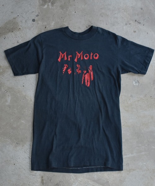 【ヴィンテージ古着】mr.moto ザ・ベンチャーズ バンドTシャツ（Tシャツ/カットソー）｜VINTAGE（ヴィンテージ）