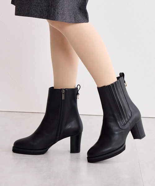 【セール】【Made in Japan】【撥水】サイドゴアストームブーツ/641402(ブーツ)|卑弥呼(ヒミコ)