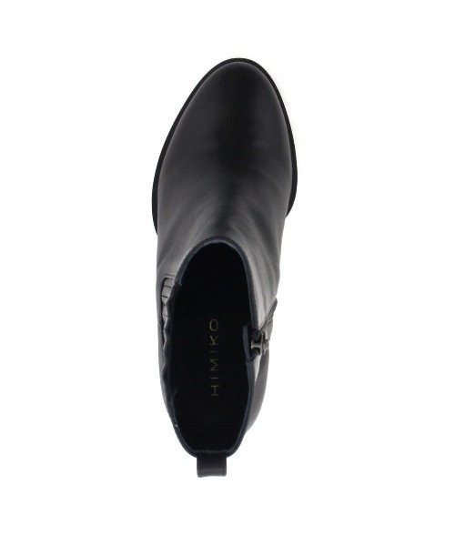 卑弥呼（ヒミコ）の「【Made in Japan】【撥水】サイドゴアストームブーツ/641402（ブーツ・レディース・ブラック/アイボリー・22.5cm/23.0cm/25.0cm/22.0cm/24.5cm/23.5cm/24.0cm）」の6枚目の写真