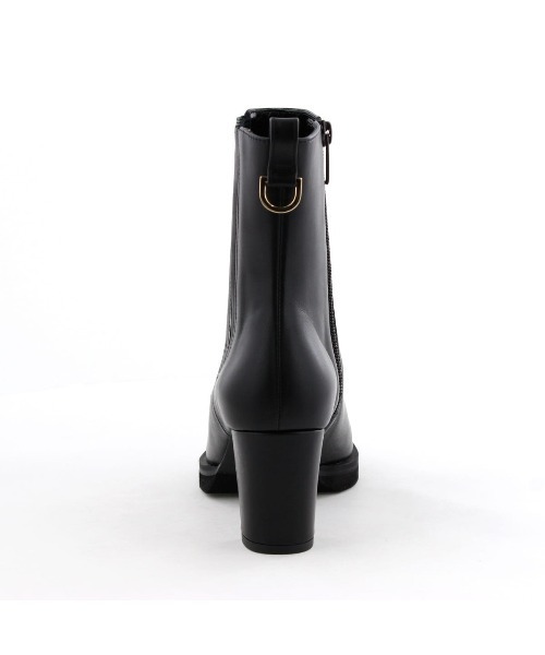 卑弥呼（ヒミコ）の「【Made in Japan】【撥水】サイドゴアストームブーツ/641402（ブーツ・レディース・ブラック/アイボリー・22.5cm/23.0cm/25.0cm/22.0cm/24.5cm/23.5cm/24.0cm）」の11枚目の写真