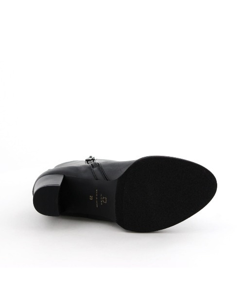 卑弥呼（ヒミコ）の「【Made in Japan】【撥水】サイドゴアストームブーツ/641402（ブーツ・レディース・ブラック/アイボリー・22.5cm/23.0cm/25.0cm/22.0cm/24.5cm/23.5cm/24.0cm）」の13枚目の写真