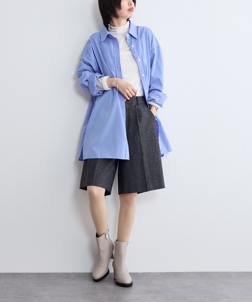 卑弥呼（ヒミコ）の「【Made in Japan】【撥水】サイドゴアストームブーツ/641402（ブーツ・レディース・ブラック/アイボリー・22.5cm/23.0cm/25.0cm/22.0cm/24.5cm/23.5cm/24.0cm）」の22枚目の写真