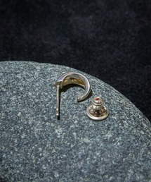IVXLCDM（アイヴィーエックスエルシーディエム）の「IVXLCDM アイブイエックスエルシーディーエム / TOLON PIERCED (S) / トロンピアスエス / IVX-A752-SV（ピアス（片耳用））」