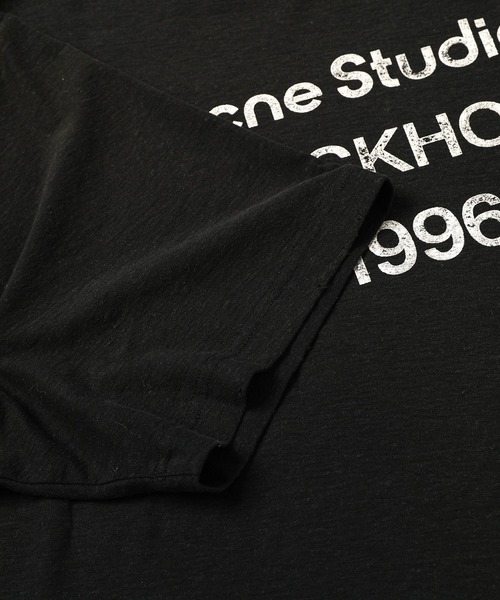 Acne Studios（アクネストゥディオズ）の「FN-UX-TSHI000013（Tシャツ/カットソー・メンズ・ブラック/ピンク系その他・L/M/S/XS）」の5枚目の写真